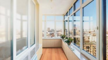 Остекление балконов 