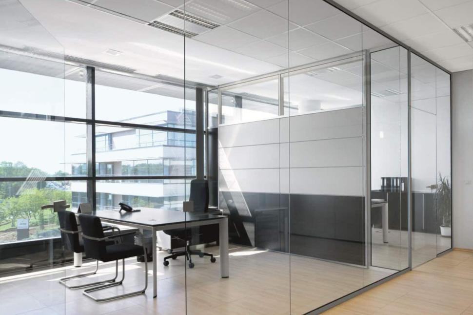 Остекление офисов