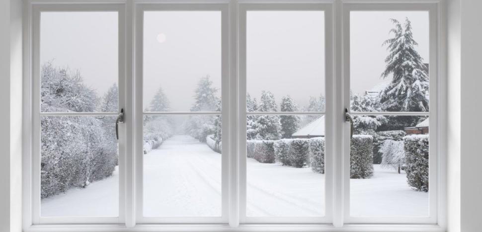 Зимняя установка пластиковых окон Зимняя установка пластиковых окон